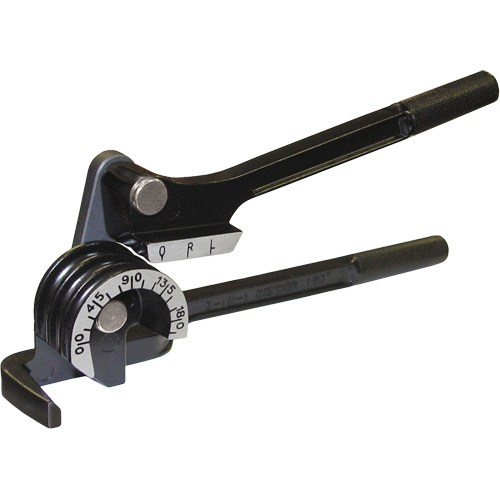 4-In-1 Lever Style 180° Tube Bender Meunier Outillage Industriel