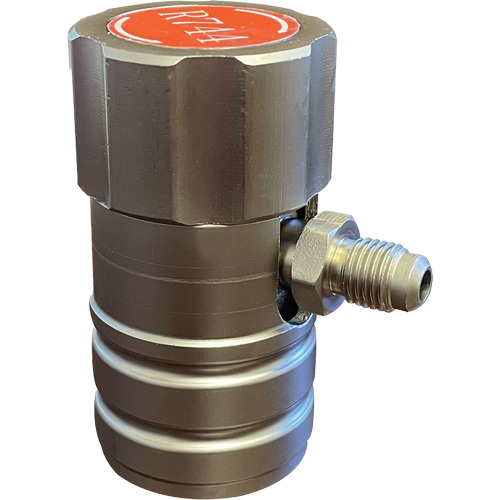 High Side CO2 Manual R744 Coupler Meunier Outillage Industriel