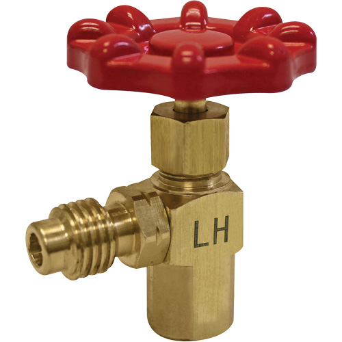 Valve de perçage pour canette R1234yf avec filetage 1/2” ACME-LH Meunier Outillage Industriel