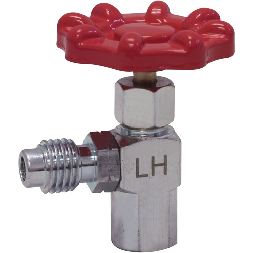 Valve de perçage auto-obturante pour canette R1234yf avec filetage 1/2” ACME-LH Meunier Outillage Industriel