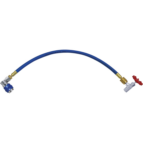 Ensemble de recharge R1234yf avec valve pour canettes auto-obturantes Meunier Outillage Industriel