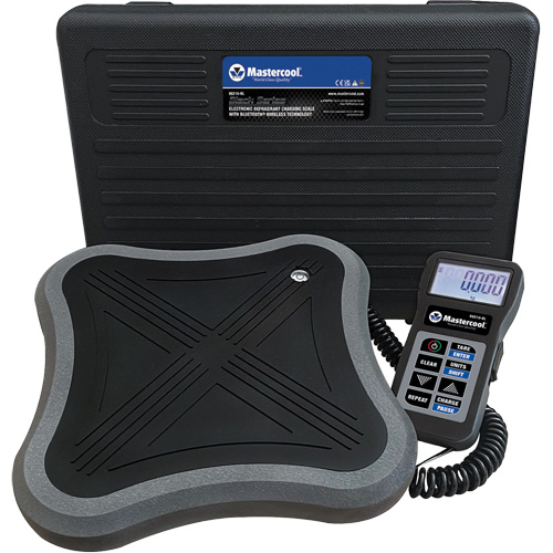 Black Series Electronic Charging Scale with Bluetooth&reg; Wireless Technology Meunier Outillage Industriel