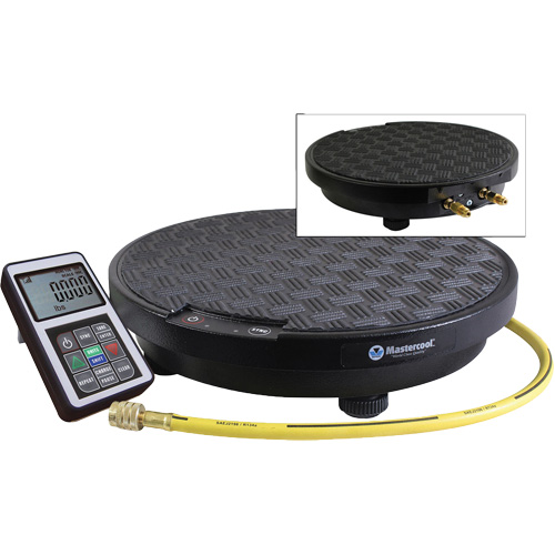 Balance de charge de r&eacute;frig&eacute;rant sans fil pour applications automobiles avec &eacute;lectrovanne Meunier Outillage Industriel