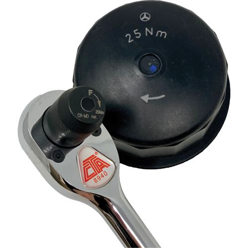 Torque Limiting Ratchet Wrench, 3/8" Drive, Cushion Grip Handle Meunier Outillage Industriel