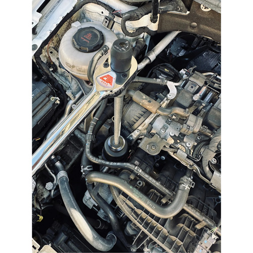 Torque Limiting Ratchet Wrench, 3/8" Drive, Cushion Grip Handle Meunier Outillage Industriel