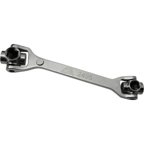 8 in 1 Oil & Lube Multi-Wrench - 6 Point Metric Meunier Outillage Industriel