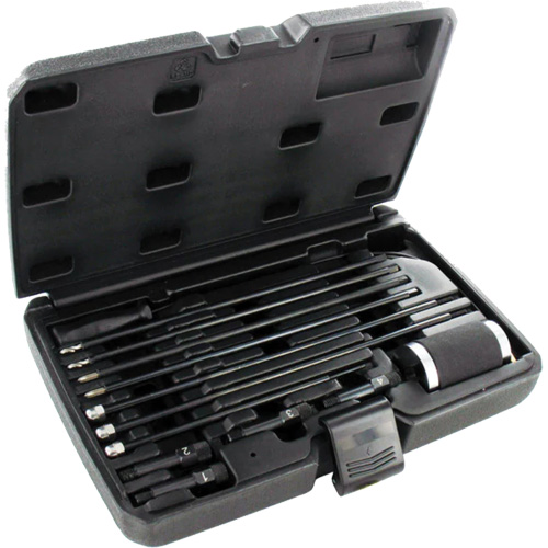 Trousse d'extracteur dembouts de bougies de pr&eacute;chauffage Meunier Outillage Industriel
