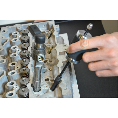 Trousse d'extracteur dembouts de bougies de pr&eacute;chauffage Meunier Outillage Industriel