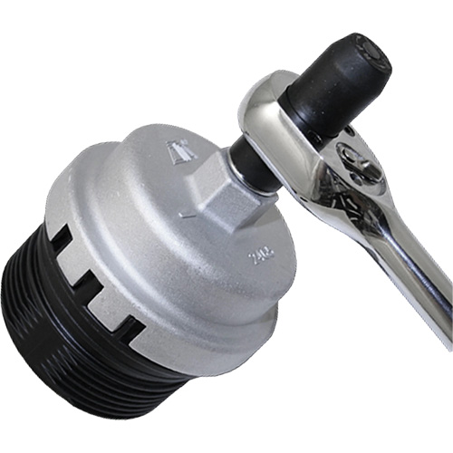 Cl&eacute; &agrave; filtre &agrave; huile type capuchon pour Toyota/Lexus/Scion Meunier Outillage Industriel