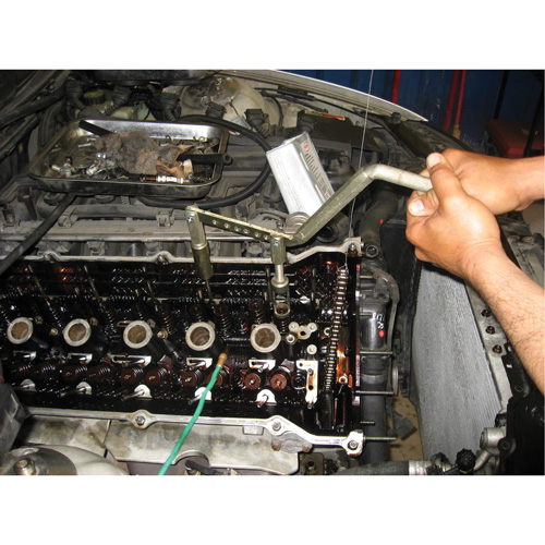 Kit de compresseur de ressorts de soupape Meunier Outillage Industriel