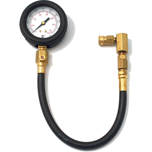 Ensemble manom&egrave;tre de test de compression pour moteur diesel et flexibles Meunier Outillage Industriel