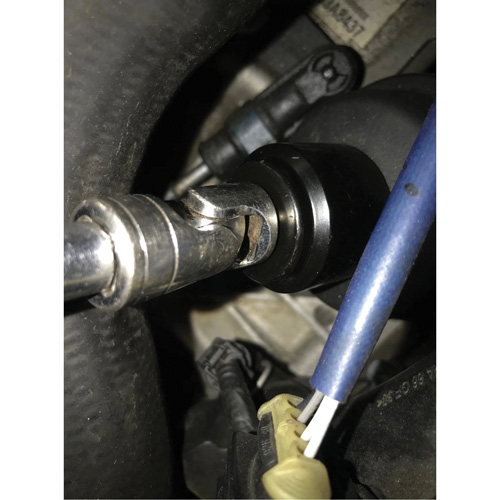Cummins 5.9L Oil Filter Socket - 25mm Meunier Outillage Industriel