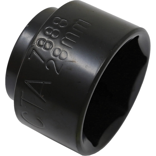 Cummins 6.7L Fuel Filter Socket - 28mm Meunier Outillage Industriel