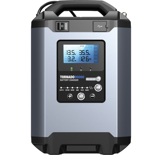 Alimentation stable 90 A et chargeur intelligent 12 V/24 V Tornado90000 Meunier Outillage Industriel