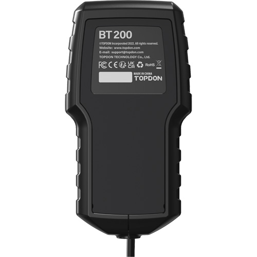 Testeur de batterie 12?V et de syst&egrave;mes 12?V/24?V BT200 Meunier Outillage Industriel