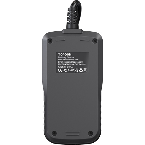 Testeur de batterie, de charge et de d&eacute;marrage BT50 avec imprimante Meunier Outillage Industriel