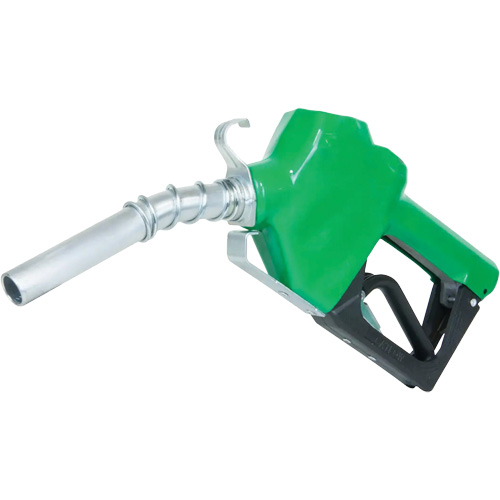 Green Automatic Diesel Spout Nozzle Meunier Outillage Industriel