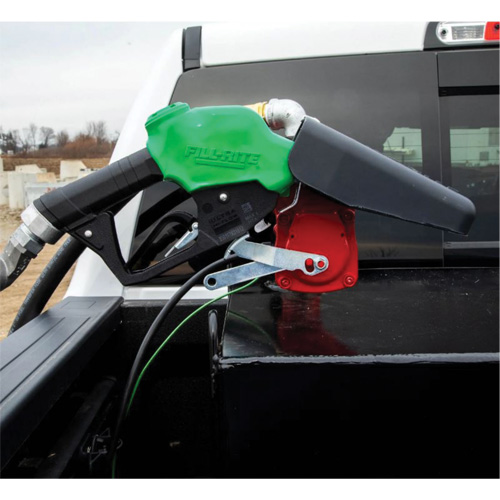 Green Ultra High-Flow Automatic Diesel Spout Nozzle Meunier Outillage Industriel