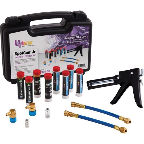 UView&reg; SpotGun&reg; Jr. Injection Starter Kit Meunier Outillage Industriel