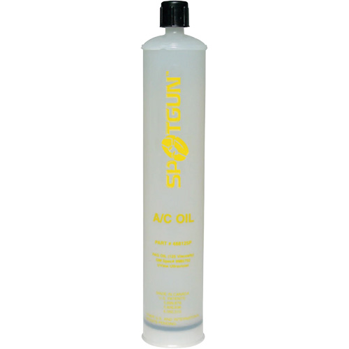 Cartouche d'huile PAG 100, 237 ml, Bouteille Meunier Outillage Industriel