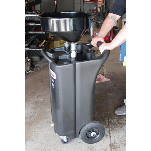 Drain robuste pour liquides us&eacute;s Meunier Outillage Industriel
