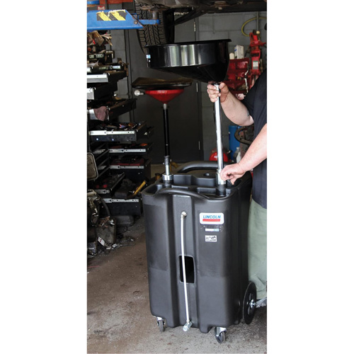 Drain robuste pour liquides us&eacute;s Meunier Outillage Industriel