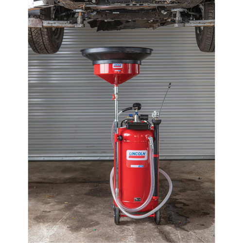 Drain pour liquides us&eacute;s & &eacute;vacuateur Meunier Outillage Industriel