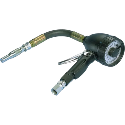 Mechanical Dispense Meter with Non-Drip Nozzle & Inline Swivel Meunier Outillage Industriel
