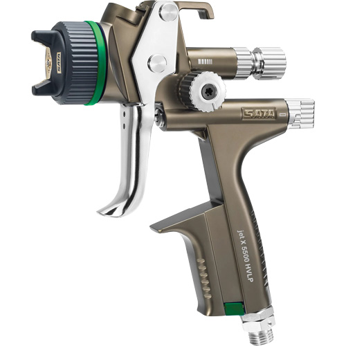X5500 HVLP 1.3 I RPS D Premium Paint Spray Gun for Automotive Refinishing, 1/4" NPT Air Inlet, 15.19 CFM, 0.6 L/0.9 L Capacity, 0.17 PSI Meunier Outillage Industriel