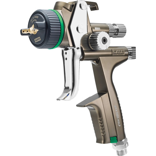 X5500 HVLP 1.3 I RPS D Premium Paint Spray Gun for Automotive Refinishing, 1/4" NPT Air Inlet, 15.19 CFM, 0.6 L/0.9 L Capacity, 0.17 PSI Meunier Outillage Industriel