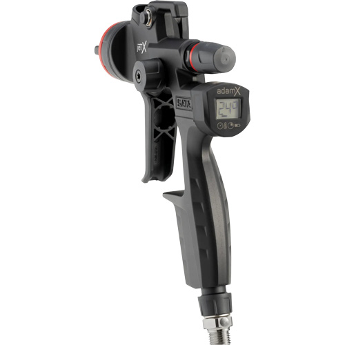 X HVLP 1.3 I Premium Paint Spray Gun for Automotive Refinishing, 1/4" NPT Air Inlet, 14.83 CFM, 0.17 PSI Meunier Outillage Industriel