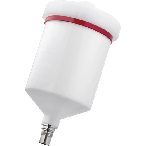 Reusable Plastic Cup 0.6 l with QCC & without Fine Thread Meunier Outillage Industriel