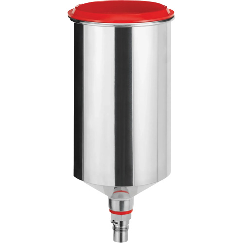 Reusable Aluminium Cup 1.0 l with QCC without Fine Thread Meunier Outillage Industriel