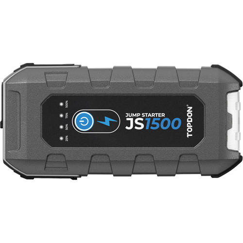 D&eacute;marreur d'appoint, survolteur, banque d'alimentation et lampe de poche JumpSurge1500 Meunier Outillage Industriel