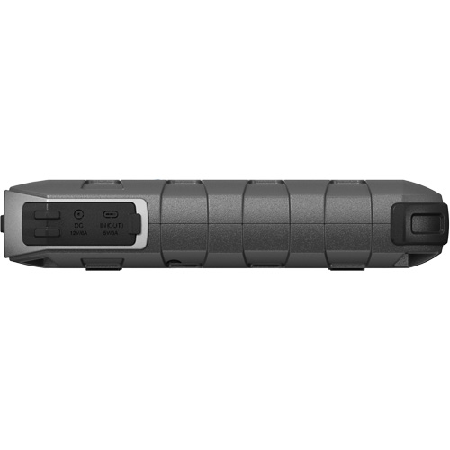 D&eacute;marreur d'appoint, survolteur, banque d'alimentation et lampe de poche JumpSurge1500 Meunier Outillage Industriel
