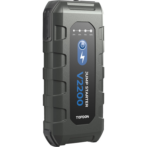 V2200 Jump Starter, Power Bank & Flashlight Meunier Outillage Industriel
