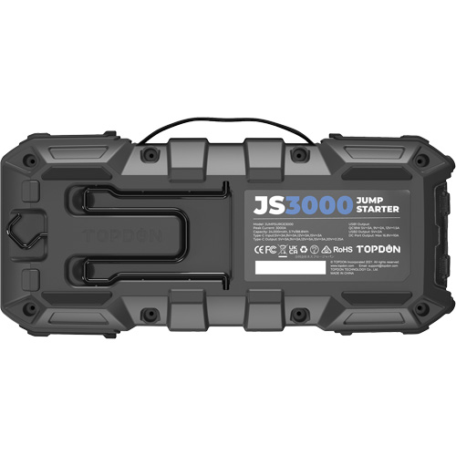 Survolteur, banque d'alimentation et lampe de poche JumpSurge3000 Meunier Outillage Industriel