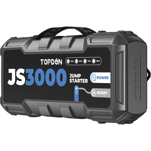 Survolteur, banque d'alimentation et lampe de poche JumpSurge3000 Meunier Outillage Industriel
