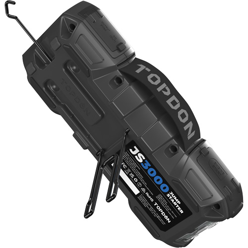 Survolteur, banque d'alimentation et lampe de poche JumpSurge3000 Meunier Outillage Industriel