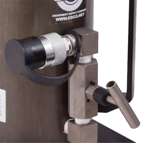Safety Locking Collar Jack, 6" Stroke, 50 Ton(s) Capacity, 10000 PSI Meunier Outillage Industriel