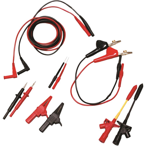 64" Premium PRO Test Lead Kit Meunier Outillage Industriel