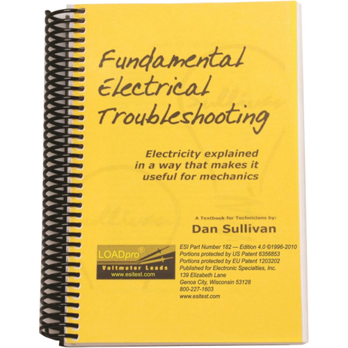 Fundamental Electrical Troubleshooting Book Meunier Outillage Industriel