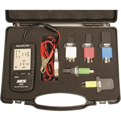 Ensemble testeur diagnostique professionnel Relay Buddy Meunier Outillage Industriel