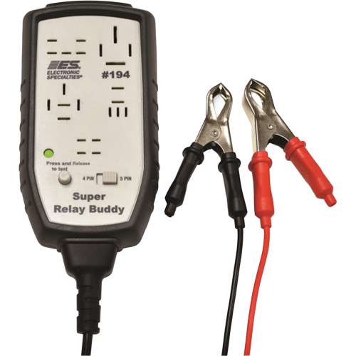 Super Relay Buddy&reg; Tester Meunier Outillage Industriel