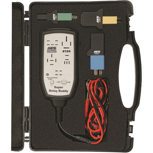 Ensemble testeur professionnel Super Relay Buddy Meunier Outillage Industriel