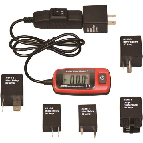 Relay Fuse Buddy Tester Meunier Outillage Industriel
