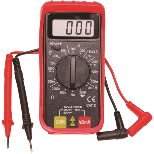 Digital Mini Multimeter with Holster Meunier Outillage Industriel