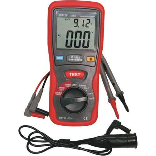 EV & Hybrid Insulation Tester Meunier Outillage Industriel
