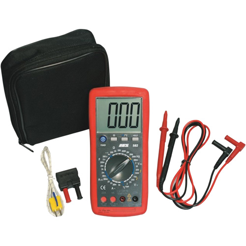 Deluxe Digital Multimeter with Amp Shutters Meunier Outillage Industriel