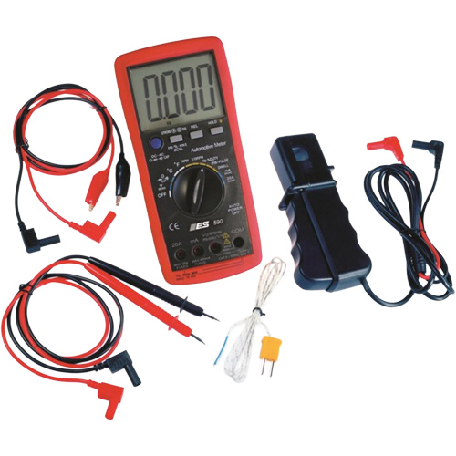 Pro Automotive Digital Multimeter with Case Meunier Outillage Industriel